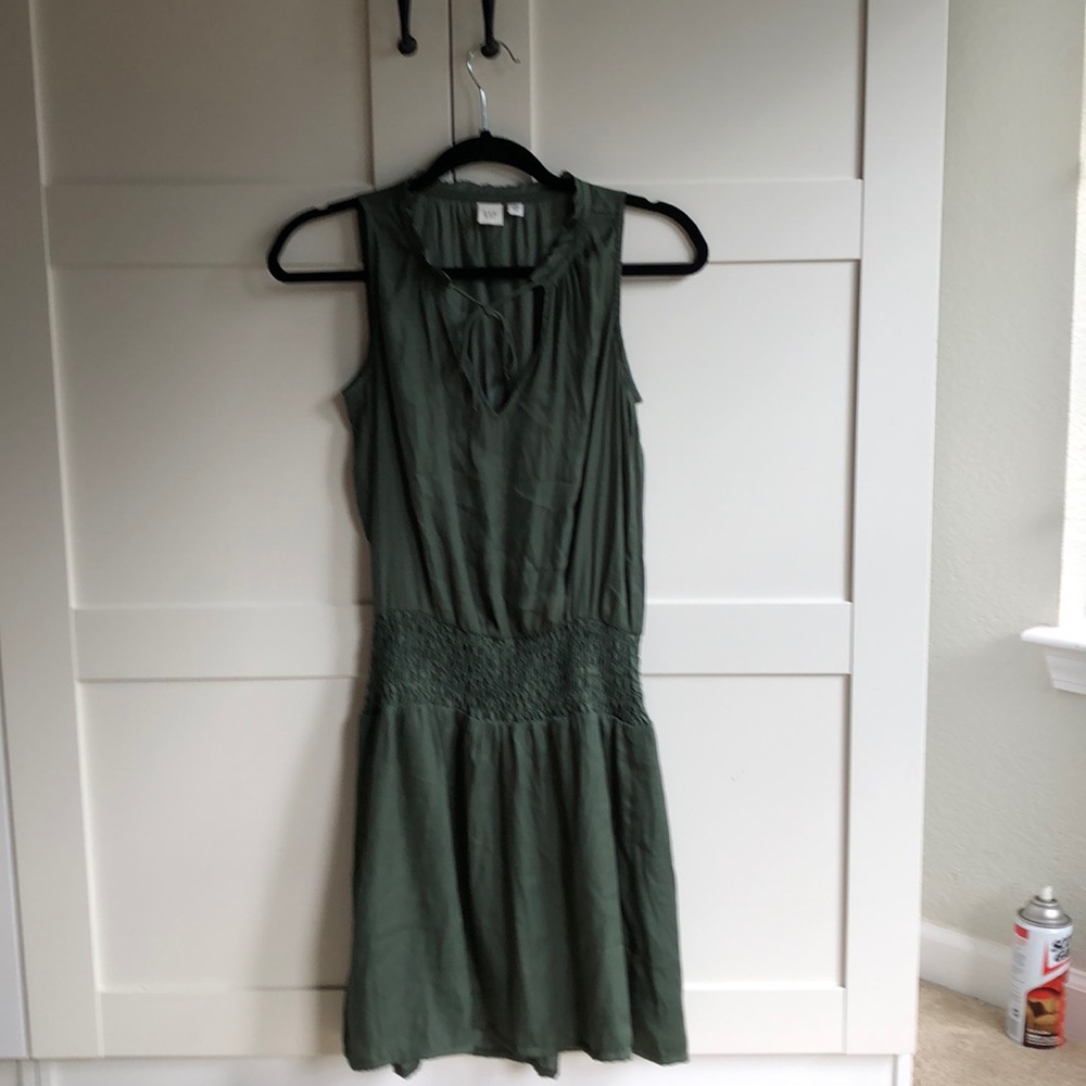Smocked waist Gap dress